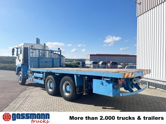 MAN TGA 26.310 6X6 BB - Camion plateau: photos 5 MAN TGA 26.310 6X6 BB - Camion plateau: photos 5