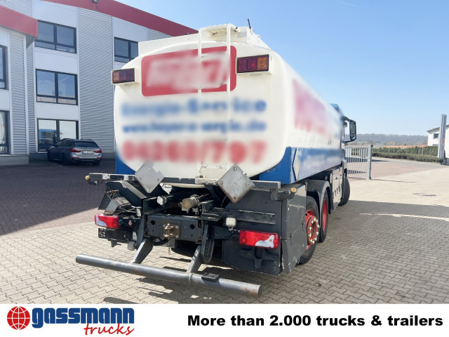 Camion citerne MAN TGA 26.400 6x2-4 BL, A1, Lenk-/Liftachse, ADR,: photos 10