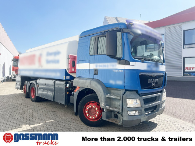 Camion citerne MAN TGA 26.400 6x2-4 BL, A1, Lenk-/Liftachse, ADR,: photos 8