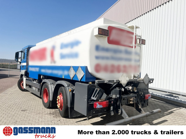 Camion citerne MAN TGA 26.400 6x2-4 BL, A1, Lenk-/Liftachse, ADR,: photos 11