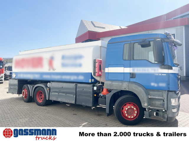 Camion citerne MAN TGA 26.400 6x2-4 BL, A1, Lenk-/Liftachse, ADR,: photos 9