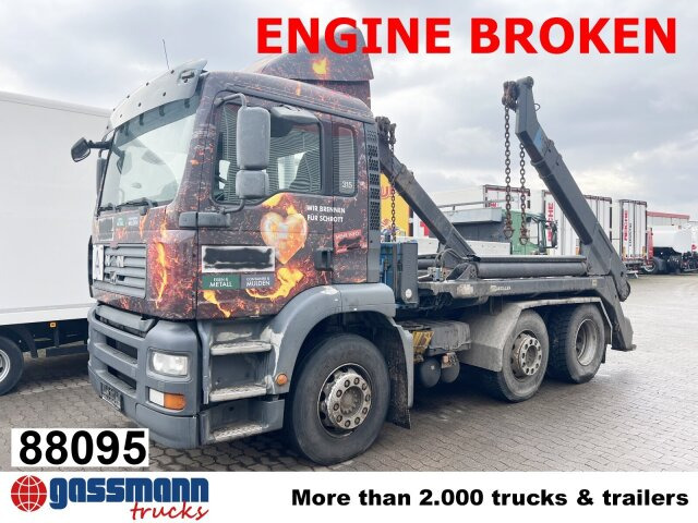 MAN TGA 26.410 6X2/4 BL, Vorlauf Lenk-Liftachse, - Camion multibenne: photos 1 MAN TGA 26.410 6X2/4 BL, Vorlauf Lenk-Liftachse, - Camion multibenne: photos 1