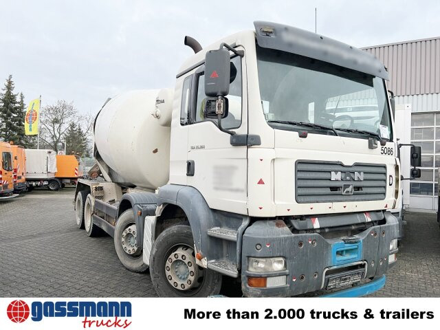 MAN TGA 35.360 8X4 BB, Betonmischer Karrena 10m³ - Camion malaxeur: photos 4 MAN TGA 35.360 8X4 BB, Betonmischer Karrena 10m³ - Camion malaxeur: photos 4