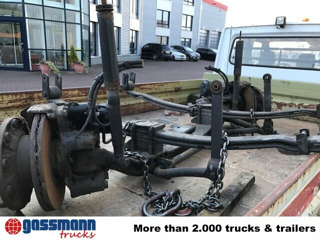 MAN TGA Vorderachse VOK-08-04 - Essieu avant pour Camion: photos 3 MAN TGA Vorderachse VOK-08-04 - Essieu avant pour Camion: photos 3