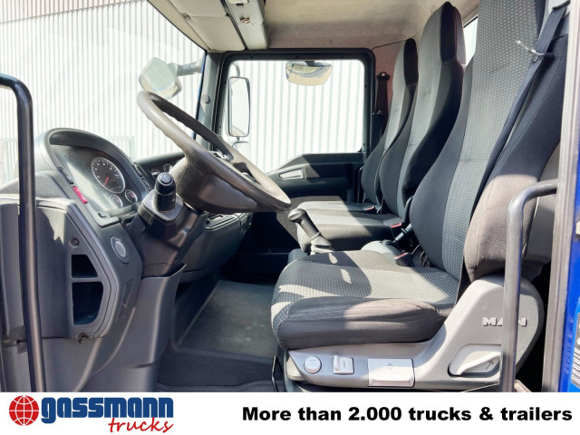 MAN TGL 12.180/210 4x2 BB, City-Abroller, Kran AMCO - Camion ampliroll, Camion grue: photos 3 MAN TGL 12.180/210 4x2 BB, City-Abroller, Kran AMCO - Camion ampliroll, Camion grue: photos 3