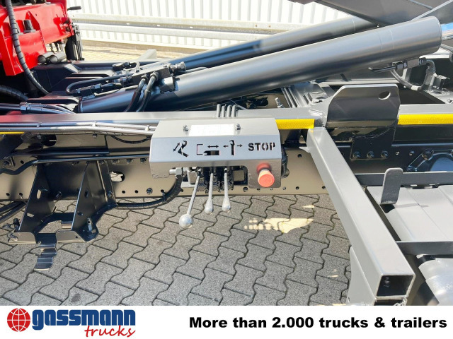 MAN TGL 12.180/210 4x2 BB, City-Abroller, Kran AMCO - Camion ampliroll, Camion grue: photos 2 MAN TGL 12.180/210 4x2 BB, City-Abroller, Kran AMCO - Camion ampliroll, Camion grue: photos 2