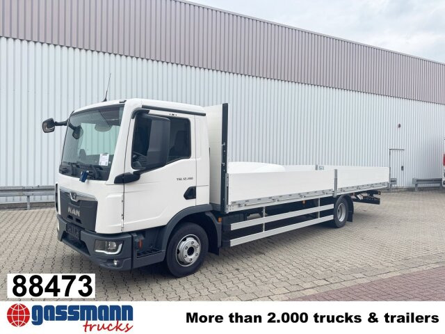 MAN TGL 12.190 4x2 BL - Camion plateau: photos 1 MAN TGL 12.190 4x2 BL - Camion plateau: photos 1