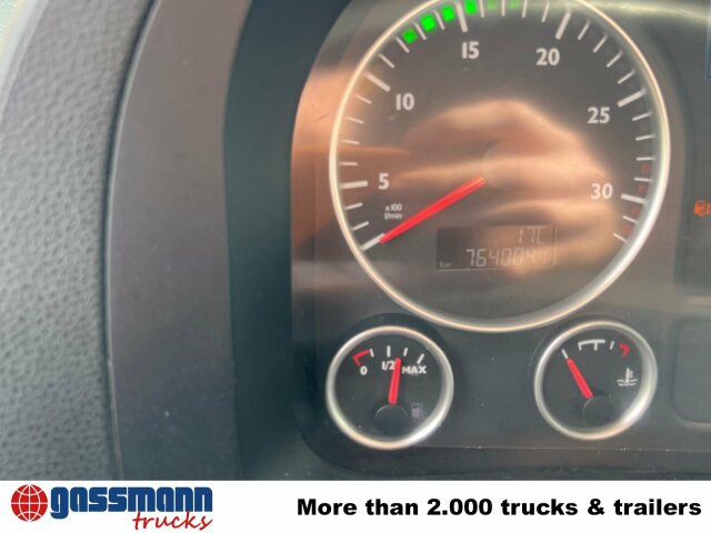 Camion frigorifique MAN TGL 12.220 4X2 BL mit Motorschaden,: photos 9 Camion frigorifique MAN TGL 12.220 4X2 BL mit Motorschaden,: photos 9