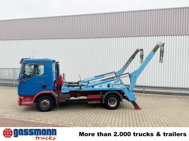 Camion multibenne MAN TGL 12.240 4X2 BB, Tele-Absetzer: photos 14 Camion multibenne MAN TGL 12.240 4X2 BB, Tele-Absetzer: photos 14