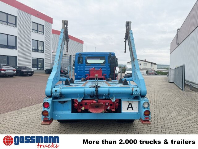 Camion multibenne MAN TGL 12.240 4X2 BB, Tele-Absetzer: photos 12 Camion multibenne MAN TGL 12.240 4X2 BB, Tele-Absetzer: photos 12