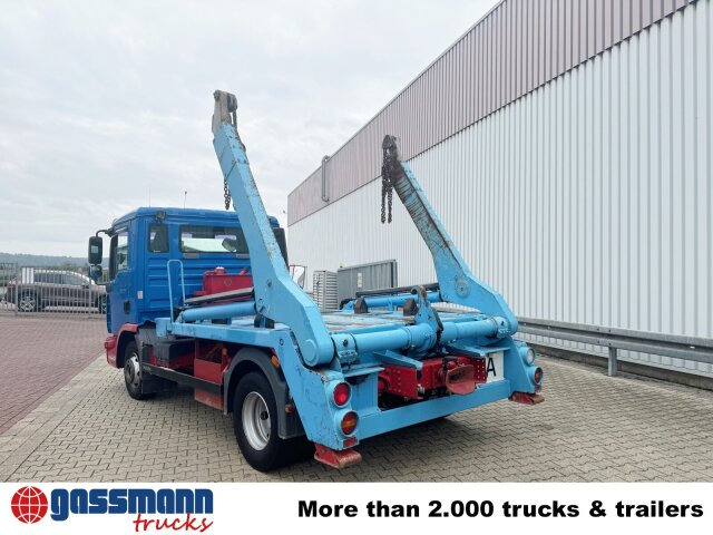 Camion multibenne MAN TGL 12.240 4X2 BB, Tele-Absetzer: photos 13 Camion multibenne MAN TGL 12.240 4X2 BB, Tele-Absetzer: photos 13