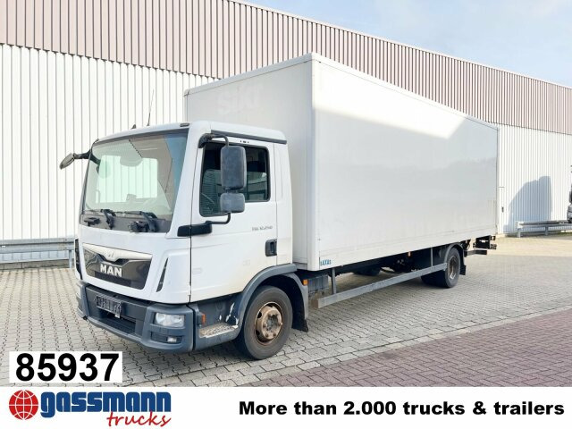 MAN TGL 12.250/340 4X2 BL mit Dhollandia LBW, 42 cbm - Camion fourgon: photos 1 MAN TGL 12.250/340 4X2 BL mit Dhollandia LBW, 42 cbm - Camion fourgon: photos 1
