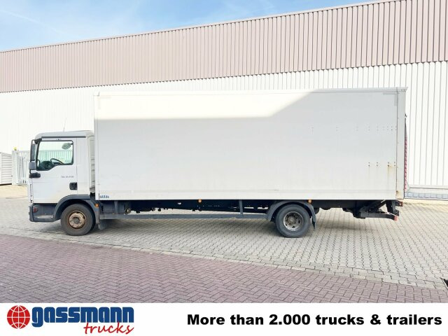 MAN TGL 12.250/340 4X2 BL mit Dhollandia LBW, 42 cbm - Camion fourgon: photos 2 MAN TGL 12.250/340 4X2 BL mit Dhollandia LBW, 42 cbm - Camion fourgon: photos 2