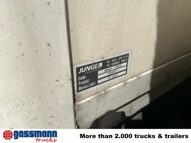 MAN TGL 7.150 4X2 BL mit MBB LBW - Camion fourgon: photos 3 MAN TGL 7.150 4X2 BL mit MBB LBW - Camion fourgon: photos 3