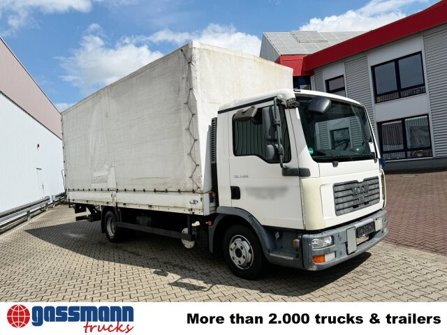 Camion plateau MAN TGL 7.150 4x2 BB mit LBW MBB (BJ. 2019): photos 9
