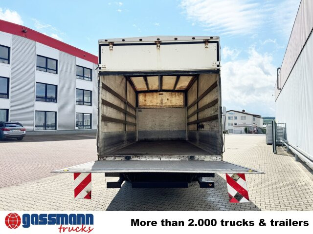 Camion plateau MAN TGL 7.150 4x2 BB mit LBW MBB (BJ. 2019): photos 13
