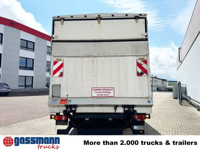 Camion plateau MAN TGL 7.150 4x2 BB mit LBW MBB (BJ. 2019): photos 12