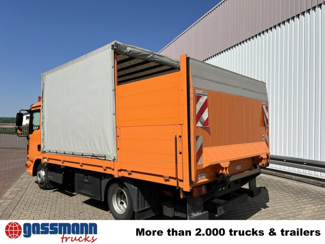 Camion plateau MAN TGL 7.180 4X2 BL mit LBW BÄR: photos 11