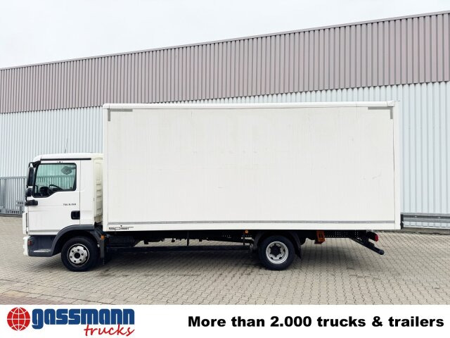 MAN TGL 8.150/180 4x2 BL, Möbelkoffer mit Rolltor - Camion fourgon: photos 2 MAN TGL 8.150/180 4x2 BL, Möbelkoffer mit Rolltor - Camion fourgon: photos 2