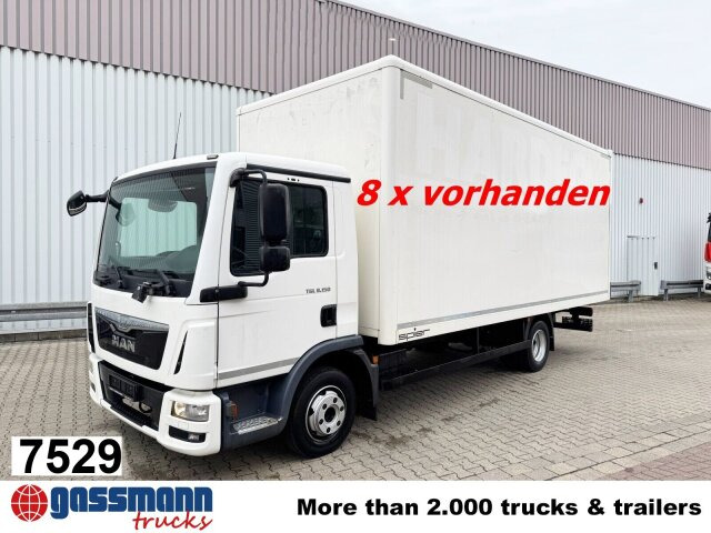 MAN TGL 8.150/180 4x2 BL, Möbelkoffer mit Rolltor - Camion fourgon: photos 1 MAN TGL 8.150/180 4x2 BL, Möbelkoffer mit Rolltor - Camion fourgon: photos 1