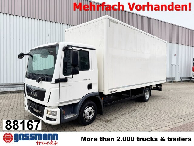 MAN TGL 8.150 4x2 BL, Möbelkoffer mit Rolltor - Camion fourgon: photos 1 MAN TGL 8.150 4x2 BL, Möbelkoffer mit Rolltor - Camion fourgon: photos 1