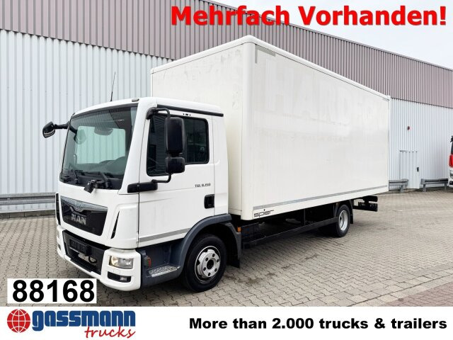 MAN TGL 8.150 4x2 BL, Möbelkoffer mit Rolltor - Camion fourgon: photos 1 MAN TGL 8.150 4x2 BL, Möbelkoffer mit Rolltor - Camion fourgon: photos 1