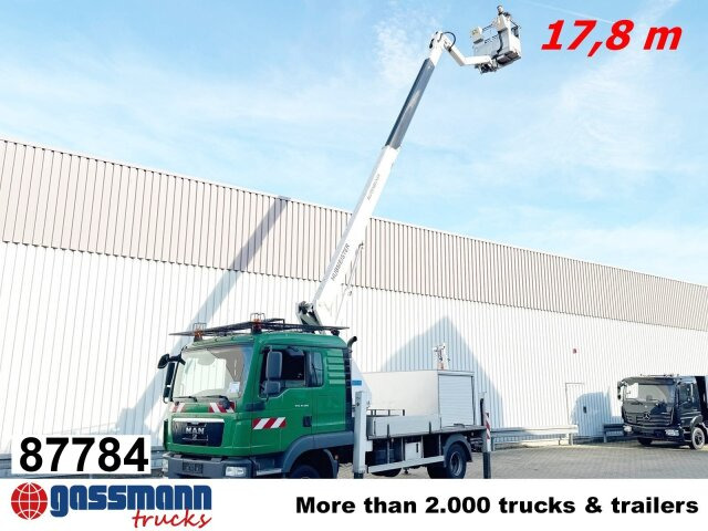 MAN TGL 8.180 4X2 BB, EEV, Blumenbecker - Camion avec nacelle: photos 1 MAN TGL 8.180 4X2 BB, EEV, Blumenbecker - Camion avec nacelle: photos 1