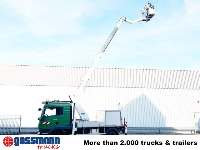 MAN TGL 8.180 4X2 BB, EEV, Blumenbecker - Camion avec nacelle: photos 3 MAN TGL 8.180 4X2 BB, EEV, Blumenbecker - Camion avec nacelle: photos 3