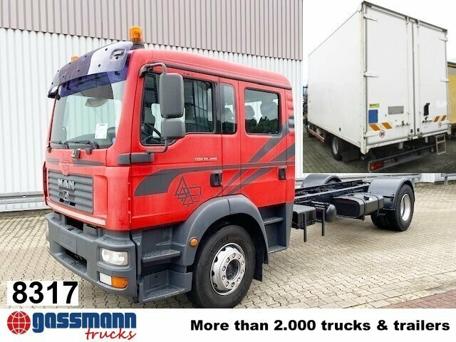 MAN TGM 18.280 4x2 BL Doka - Camion fourgon: photos 1 MAN TGM 18.280 4x2 BL Doka - Camion fourgon: photos 1