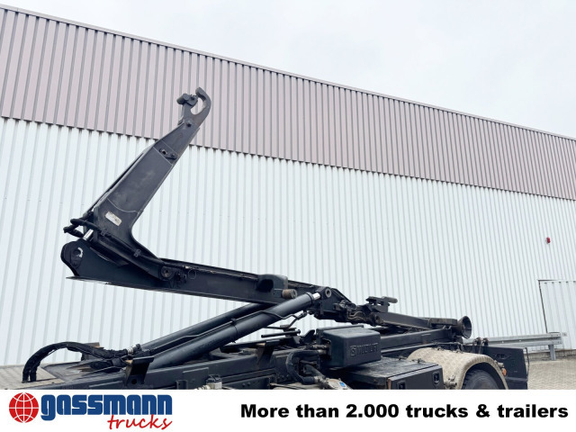 MAN TGM 18.340 4x4 BB, Hiab LHT 19046 Abrollkipper, - Camion ampliroll: photos 2 MAN TGM 18.340 4x4 BB, Hiab LHT 19046 Abrollkipper, - Camion ampliroll: photos 2