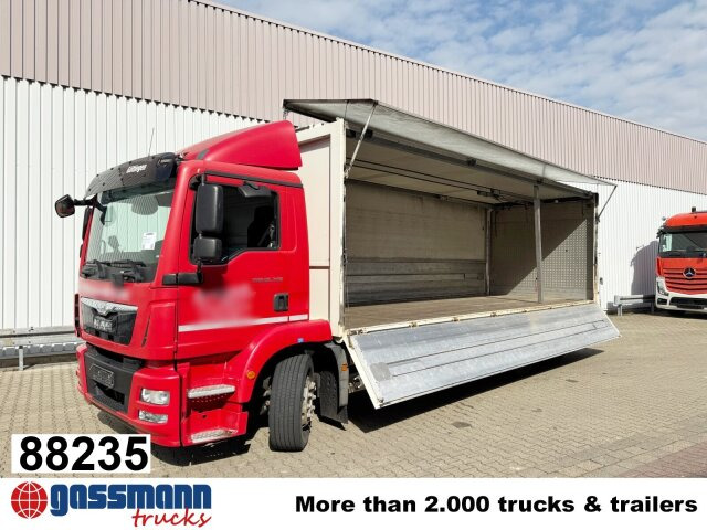 MAN TGM 26.340 6x2-4 LL, Getränkekoffer, - Camion fourgon: photos 1 MAN TGM 26.340 6x2-4 LL, Getränkekoffer, - Camion fourgon: photos 1