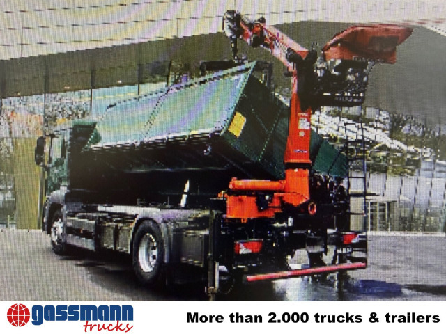 MAN TGS 18.400 4x2 BL, Intarder, Heckkran Terex - Camion benne, Camion grue: photos 3 MAN TGS 18.400 4x2 BL, Intarder, Heckkran Terex - Camion benne, Camion grue: photos 3