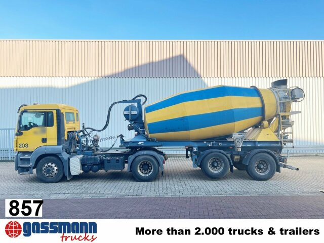 MAN TGS 18.440 4X4H BLS, LIEBHERR SF 32 BM/BS - Camion malaxeur: photos 1 MAN TGS 18.440 4X4H BLS, LIEBHERR SF 32 BM/BS - Camion malaxeur: photos 1