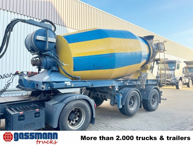 MAN TGS 18.440 4X4H BLS, LIEBHERR SF 32 BM/BS - Camion malaxeur: photos 4 MAN TGS 18.440 4X4H BLS, LIEBHERR SF 32 BM/BS - Camion malaxeur: photos 4