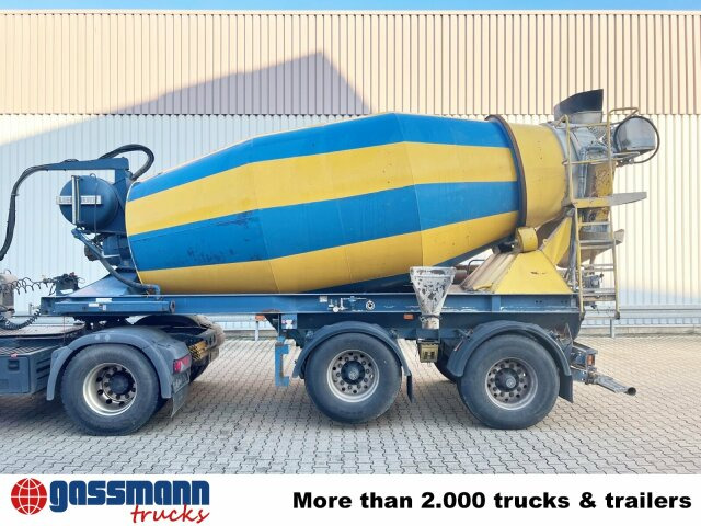 MAN TGS 18.440 4X4H BLS, LIEBHERR SF 32 BM/BS - Camion malaxeur: photos 3 MAN TGS 18.440 4X4H BLS, LIEBHERR SF 32 BM/BS - Camion malaxeur: photos 3