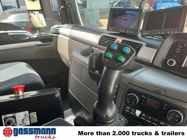 MAN TGS 26.320/400 6x2-4 LL, Rechtslenker, Retarder, - Benne à ordures ménagères: photos 5 MAN TGS 26.320/400 6x2-4 LL, Rechtslenker, Retarder, - Benne à ordures ménagères: photos 5