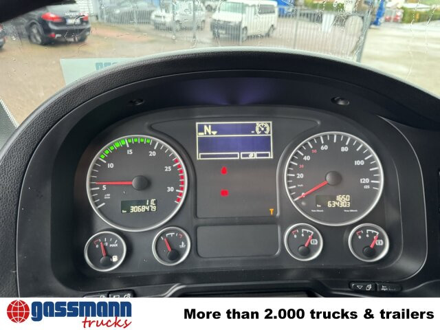 MAN TGS 26.360 6X2-2 BL, Liftachse - Camion plateau: photos 3 MAN TGS 26.360 6X2-2 BL, Liftachse - Camion plateau: photos 3