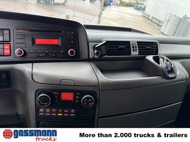 MAN TGS 26.360 6X2-2 BL, Liftachse - Camion plateau: photos 5 MAN TGS 26.360 6X2-2 BL, Liftachse - Camion plateau: photos 5