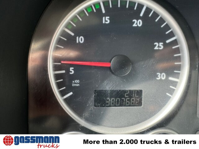 MAN TGS 26.360 6X2-4 BL, Lift-/Lenkachse, - Camion fourgon: photos 5 MAN TGS 26.360 6X2-4 BL, Lift-/Lenkachse, - Camion fourgon: photos 5