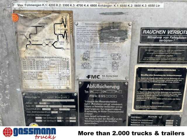 MAN TGS 26.400 6x2-4 BL, Lenk-/Liftachse, ADR, C.H. - Camion citerne: photos 5 MAN TGS 26.400 6x2-4 BL, Lenk-/Liftachse, ADR, C.H. - Camion citerne: photos 5