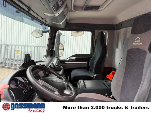 MAN TGS 26.400 6x2-4 LL, Lenk-/Liftachse - Camion plateau, Camion grue: photos 3 MAN TGS 26.400 6x2-4 LL, Lenk-/Liftachse - Camion plateau, Camion grue: photos 3