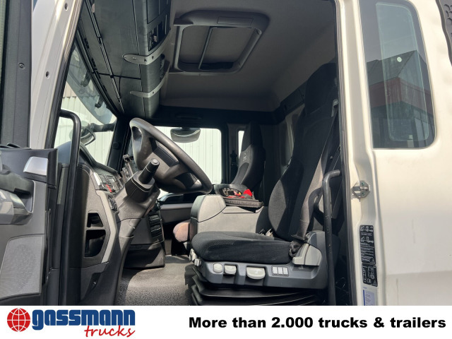 Camion plateau, Camion grue MAN TGS 26.400 6x2-4 LL, Navi, Lenk-/Liftachse,: photos 7