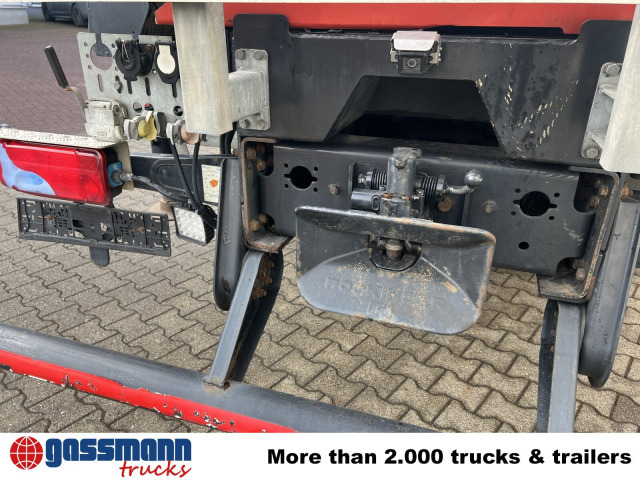 Camion plateau, Camion grue MAN TGS 26.400 6x2-4 LL, Navi, Lenk-/Liftachse,: photos 13