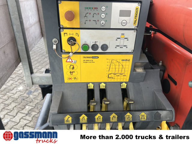 Camion plateau, Camion grue MAN TGS 26.400 6x2-4 LL, Navi, Lenk-/Liftachse,: photos 14