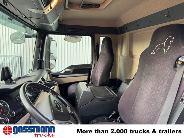 MAN TGS 26.420 6x2-4 LL, Navi, Lenk-/Liftachse, - Camion plateau, Camion grue: photos 5 MAN TGS 26.420 6x2-4 LL, Navi, Lenk-/Liftachse, - Camion plateau, Camion grue: photos 5