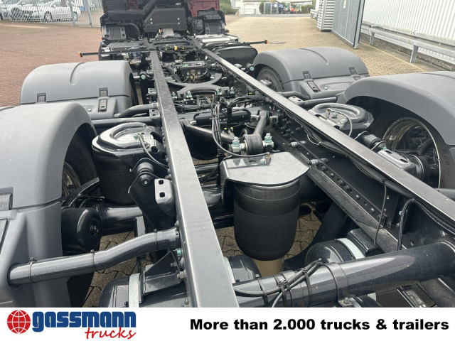 MAN TGS 26.440 6x2-4 LL CH, Lenk-/Liftachse, Navi, - Châssis cabine: photos 4 MAN TGS 26.440 6x2-4 LL CH, Lenk-/Liftachse, Navi, - Châssis cabine: photos 4