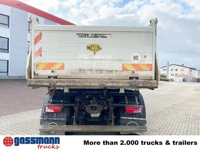 Camion benne MAN TGS 26.440 6x4 BL, Intarder: photos 13