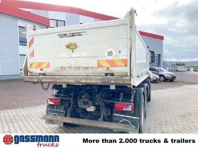 Camion benne MAN TGS 26.440 6x4 BL, Intarder: photos 12