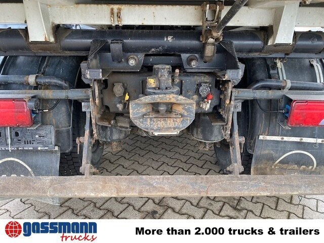 Camion benne MAN TGS 26.440 6x4 BL, Intarder: photos 14