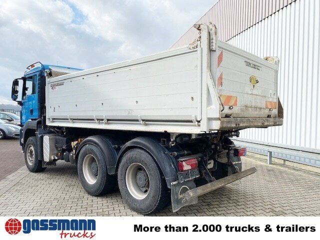 Camion benne MAN TGS 26.440 6x4 BL, Intarder: photos 15